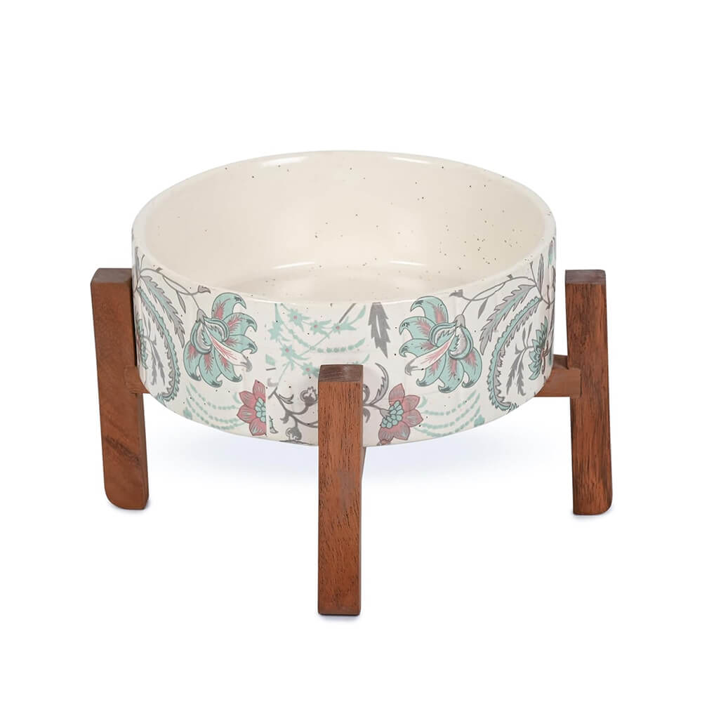 Ceramic Flat Deep Serving Serving Bowl/Donga – 800ml (Pack of 1)