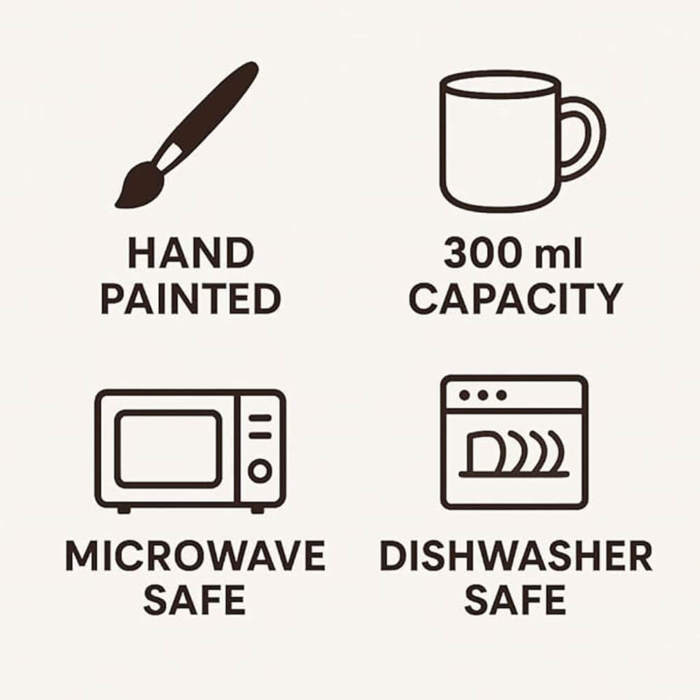 Sleepy Chick Yellow Coffee Mug| Pack of 2