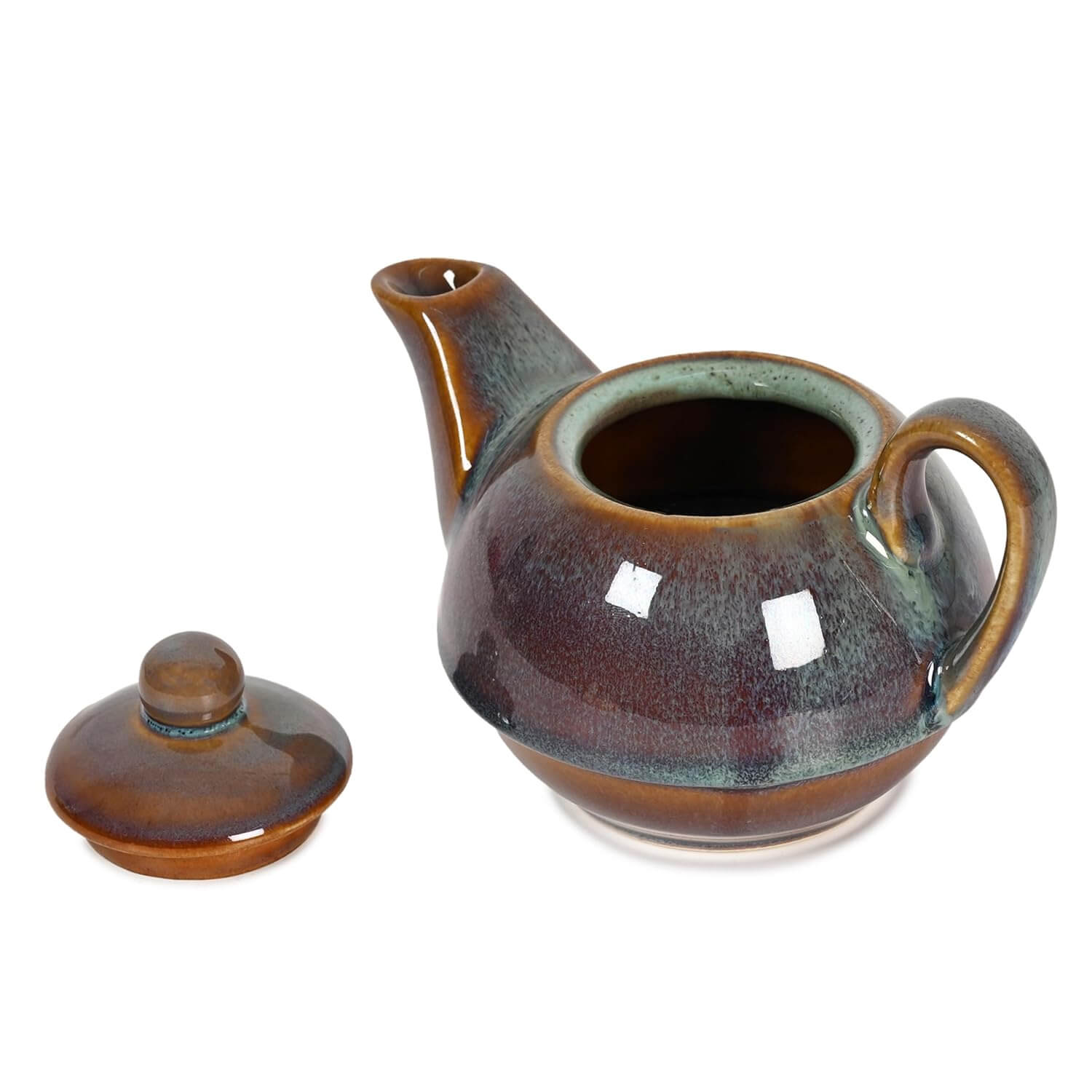 SPICY SPACES Ceramic Tea Kettle 250ml
