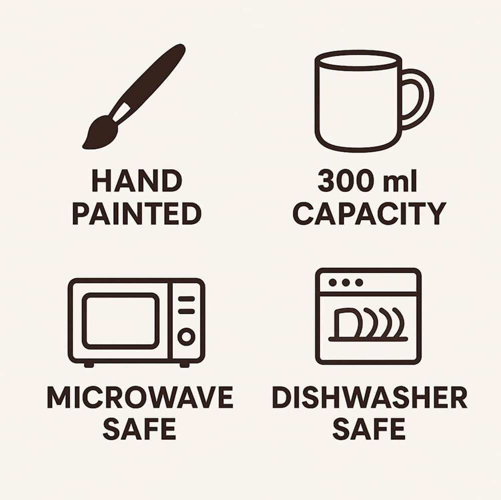 Sleepy Chick Orange Coffee Mug| Pack of 2