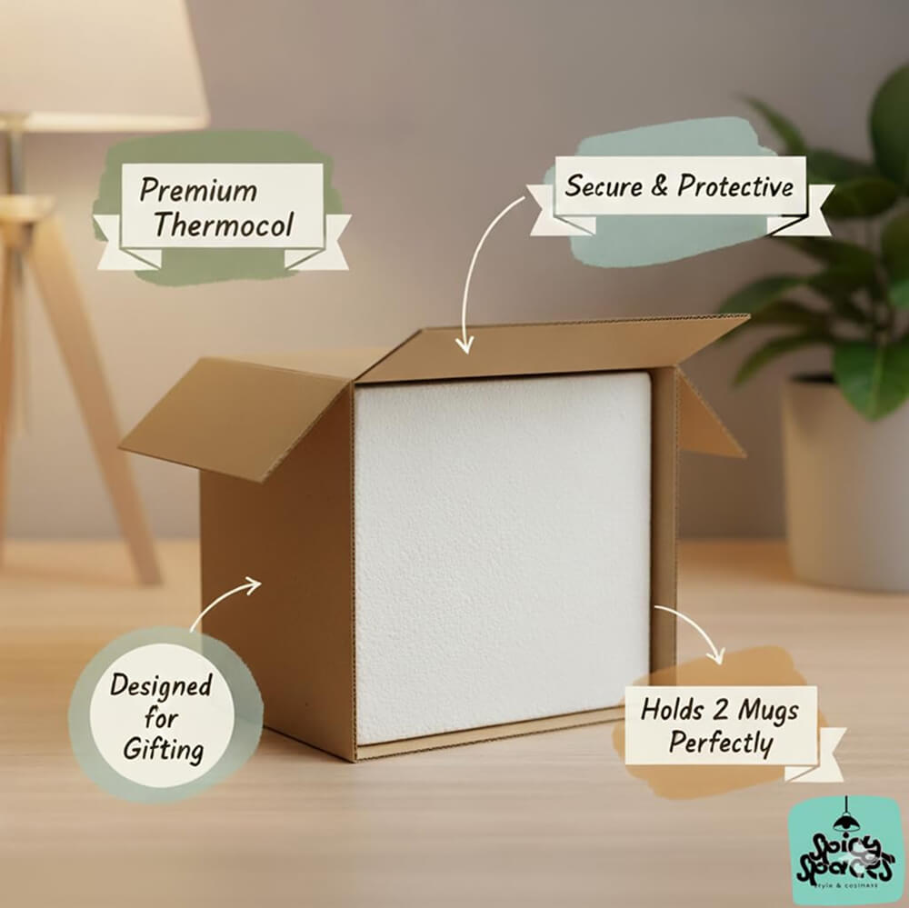 Sleepy Chick Orange Coffee Mug| Pack of 2