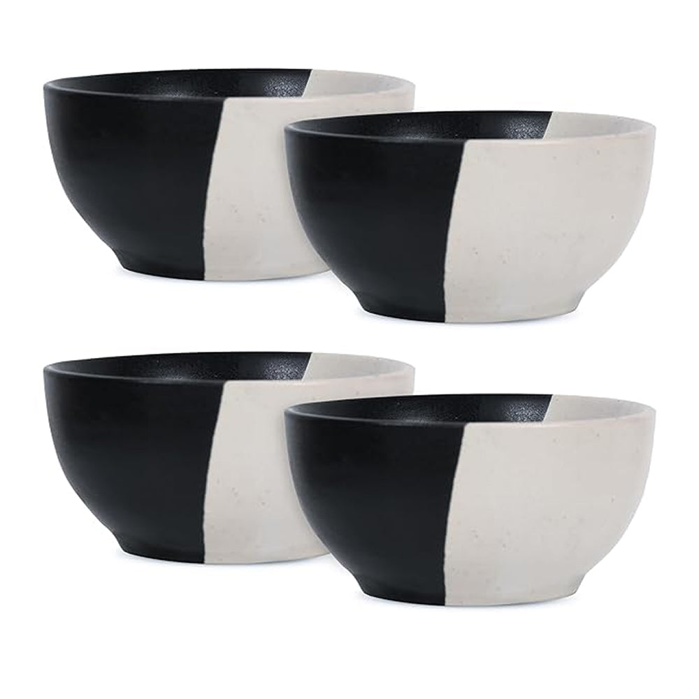 Yin Yang Serving Bowl Set Pack of 4